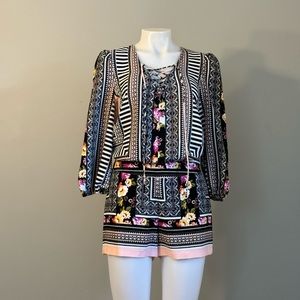 Bisou Bisou short jumpsuit